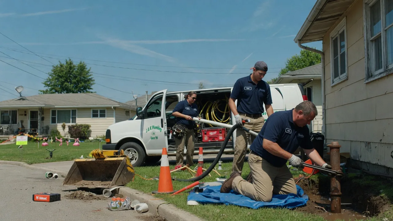 Emergency Plumber in Pearson, WI near me